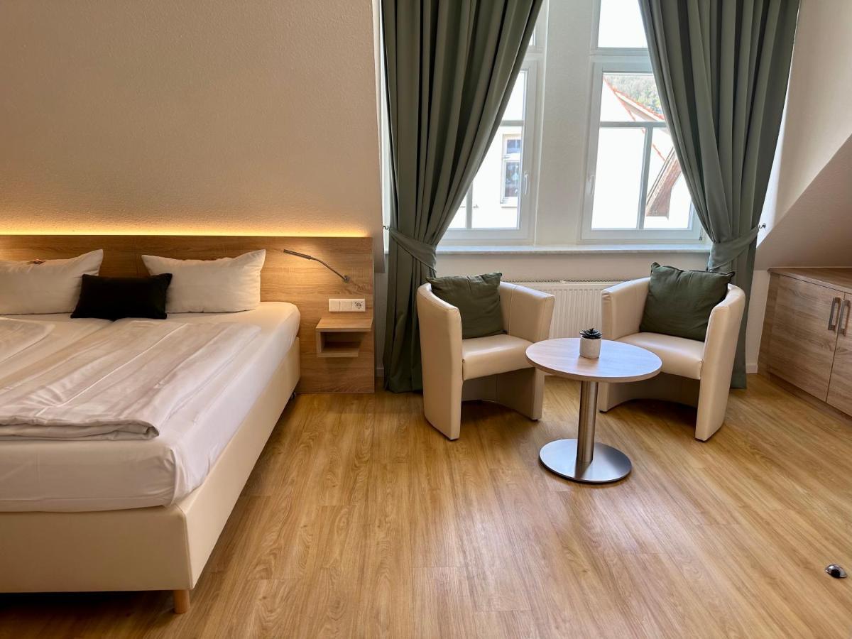 Hotel Bronnbacher Hof เวิร์ทไฮม์ ภายนอก รูปภาพ