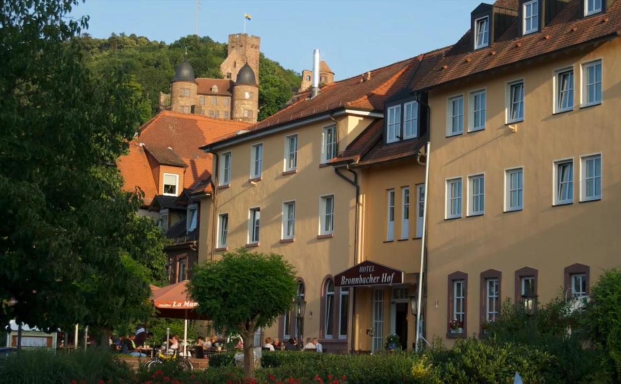 Hotel Bronnbacher Hof เวิร์ทไฮม์ ภายนอก รูปภาพ