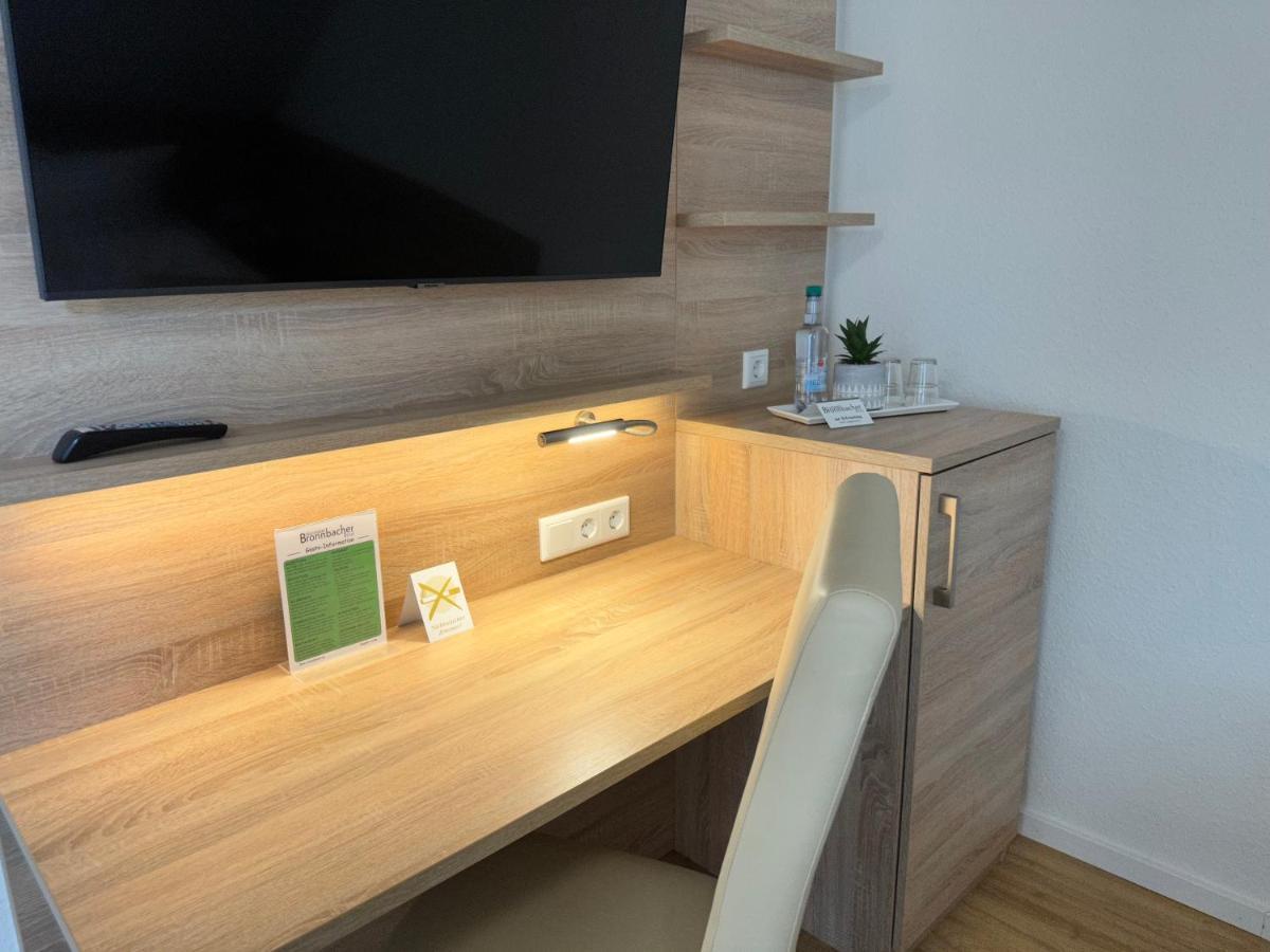 Hotel Bronnbacher Hof เวิร์ทไฮม์ ภายนอก รูปภาพ