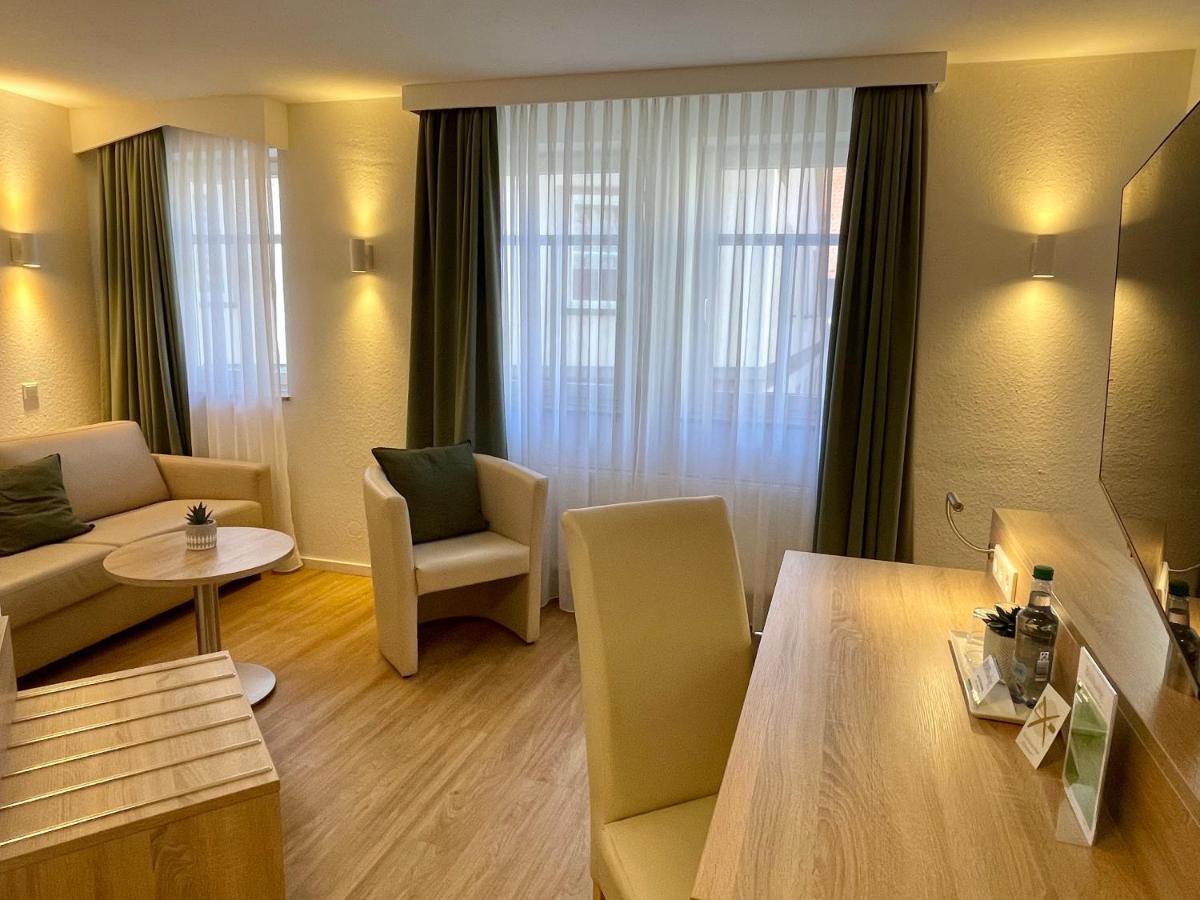 Hotel Bronnbacher Hof เวิร์ทไฮม์ ภายนอก รูปภาพ